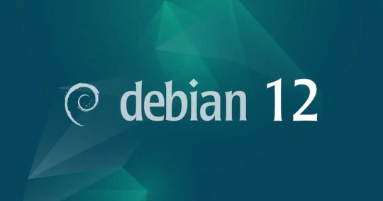 The official Debian 12 logo.