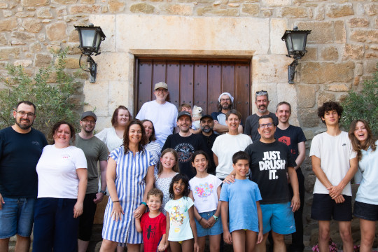 The Code Enigma team at our 2024 summer away week.