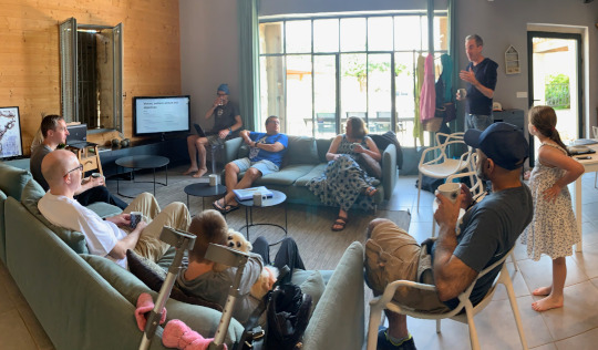 The Code Enigma team at our 2023 summer away week.