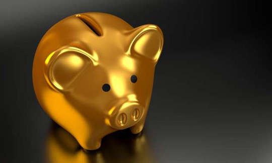 A piggy bank.